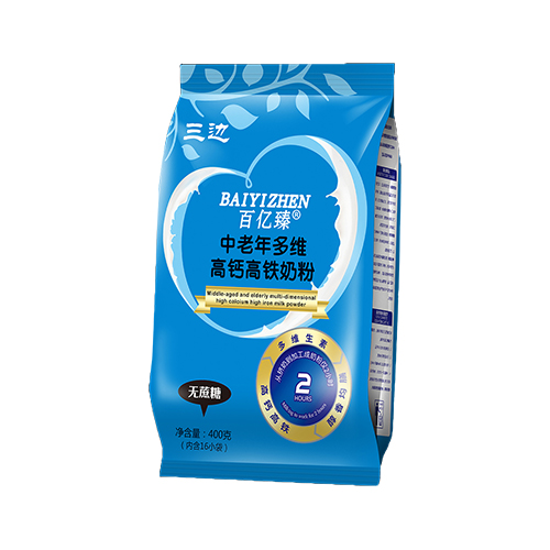 中老年多維高鈣高鐵奶粉
