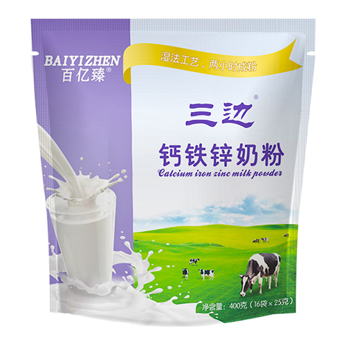 寬袋 鈣鐵鋅奶粉