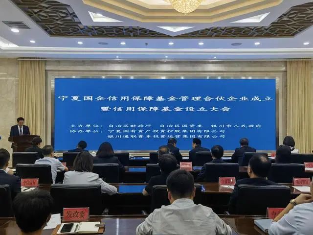 資訊丨30億！寧夏設(shè)立國有企業(yè)信用保障基金，完善區(qū)域金融穩(wěn)定機制