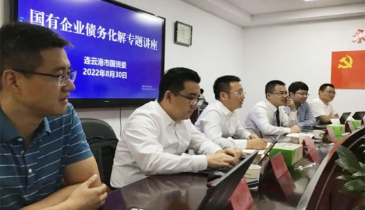 集團動態(tài)丨城望集團應邀出席連云港市國資委國有企業(yè)債務化解專題講座