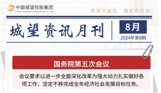 城望資訊8月刊丨不得增加隱性債務(wù)；江蘇組建成立省數(shù)據(jù)集團(tuán)；優(yōu)化國有資本考核與評價機(jī)制